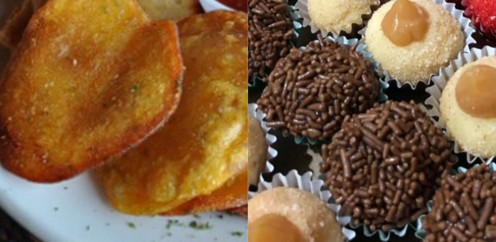 Diminuir a barriga reduzindo doces e frituras