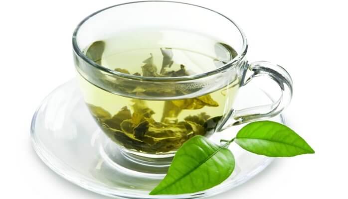 Chá Verde para secar barriga