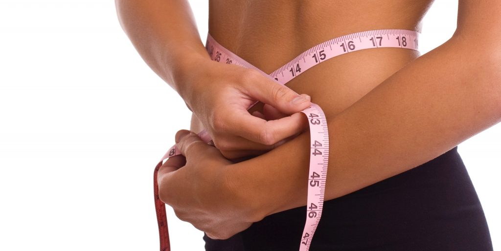 Como secar a barriga anotando medidas