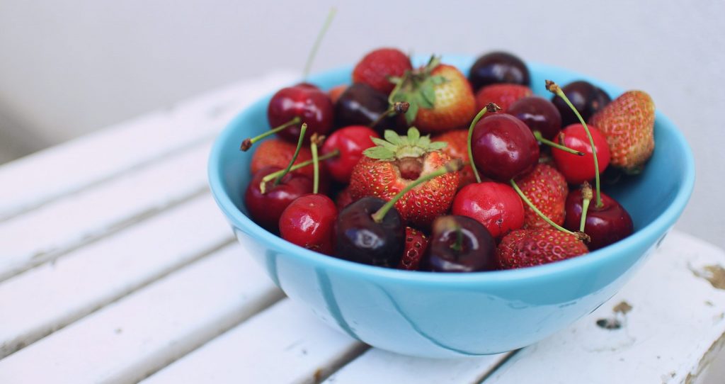 Emagrecer rápido com frutas vermelhas