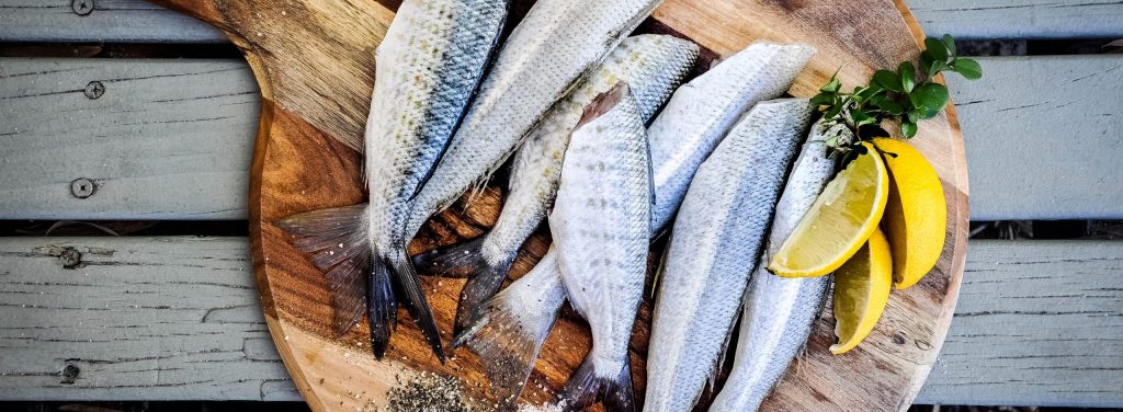 Perder barriga rápido com peixes