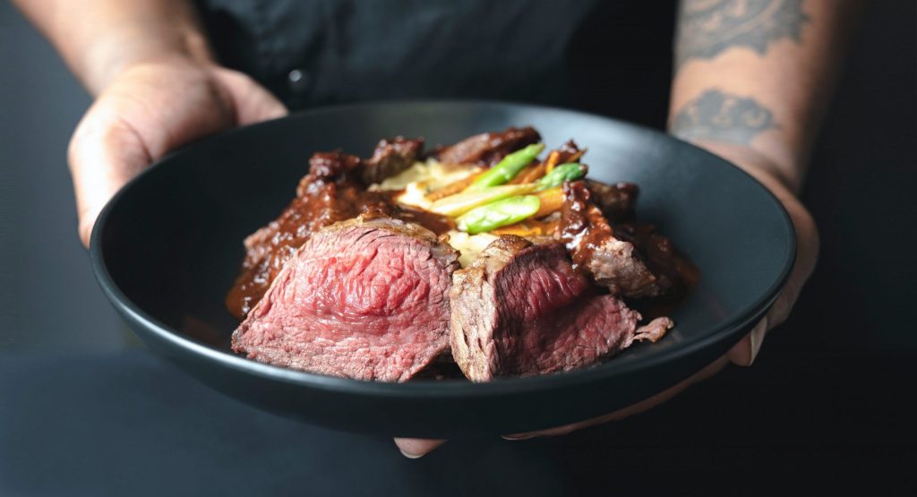 secar a barriga rápido com carne