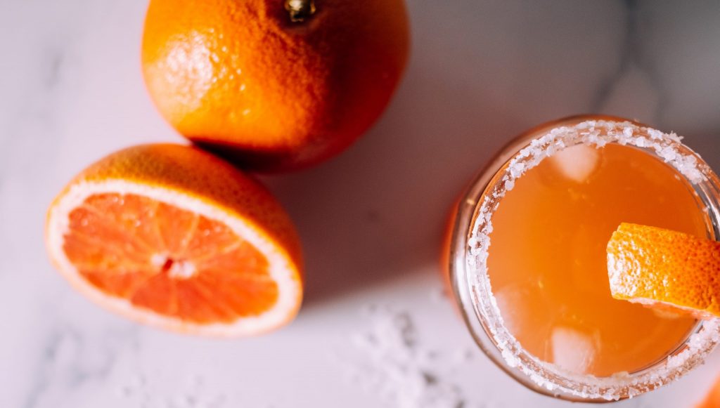alimentos para aumentar a imunidade - laranja