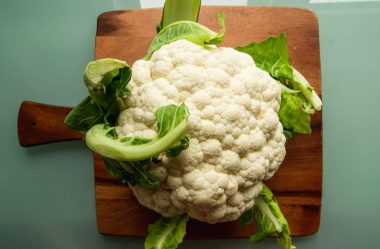 Arroz Falso De Couve-Flor – Uma Receita Para Emagrecer Rápido
