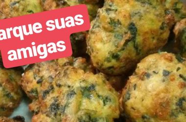 Faça Um Regime Para Emagrecer Com A Receita De Bolinhos De Espinafre, Brócolis E Ricota