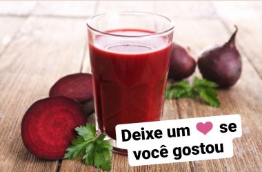 Como Queimar Gordura Localizada Com A Receita De Suco Detox De Couve, Beterraba E Gengibre