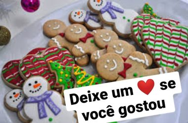 Biscoitos Decorados – Uma Ótima Receita Para O Natal